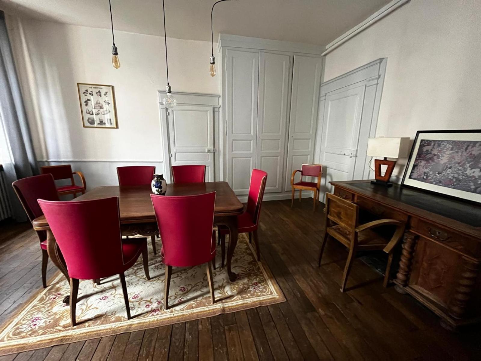 La Villa Louana 1 Appartement 160M2 Sobriete,Elegance En Coeur De Ville Aubusson  Εξωτερικό φωτογραφία