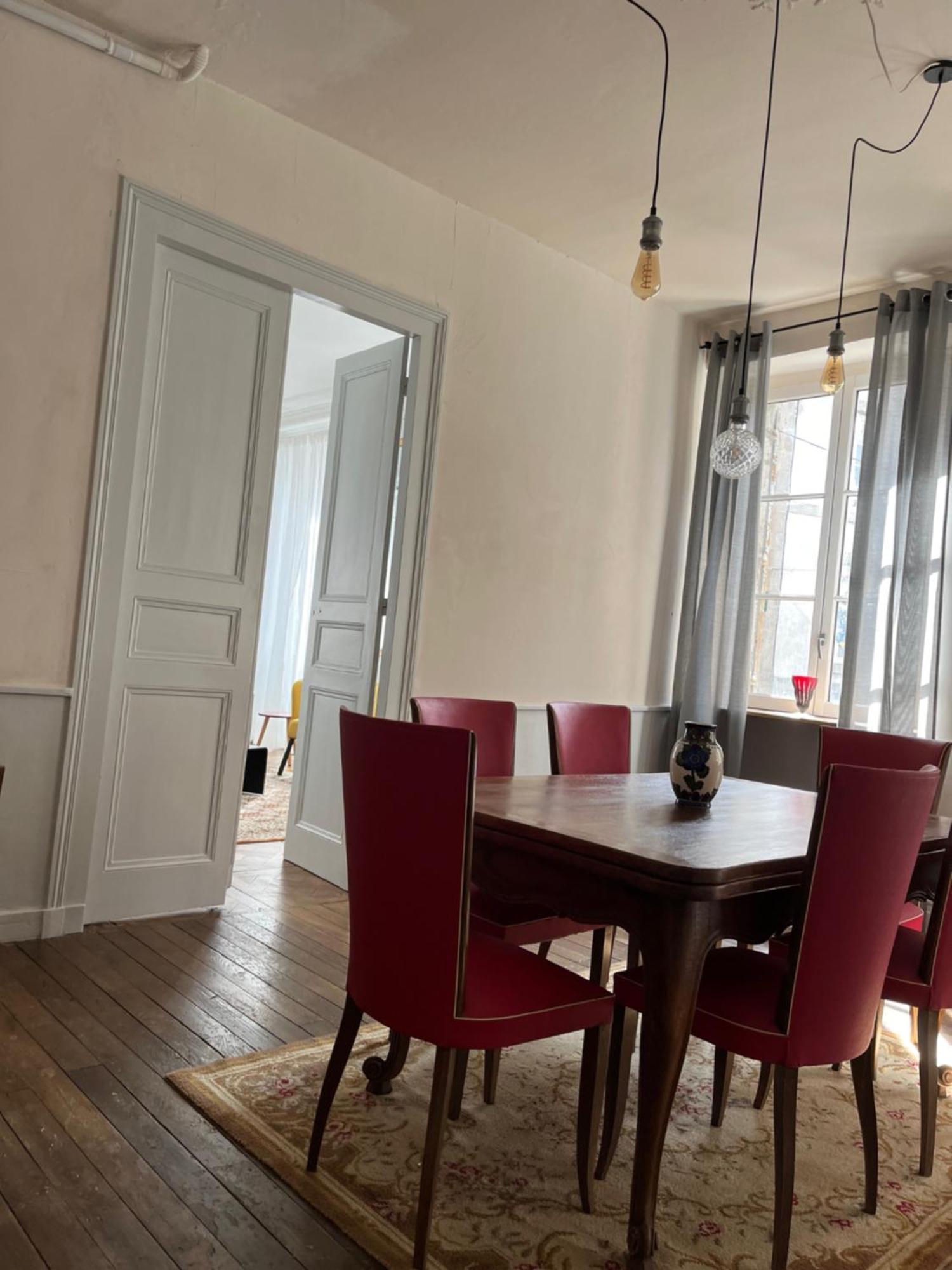 La Villa Louana 1 Appartement 160M2 Sobriete,Elegance En Coeur De Ville Aubusson  Εξωτερικό φωτογραφία